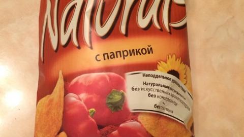 Отзыв: чипсы Naturals от Lorenz