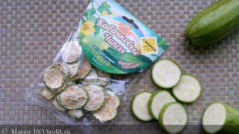 Отзыв: Чипсы- это полезно, натурально и вкусно! Кабачковые чипсы от Живые снеки.