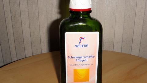 Отзыв: Масло от растяжек Weleda
