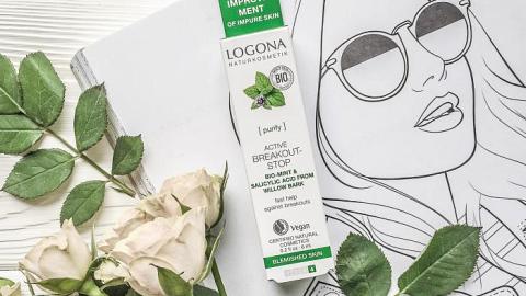 Отзыв: ВИДЕО: Активное средство против высыпаний на лице ТМ  Logona