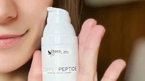 Отзыв: Лёгкий, но эффективный/ Крем для лица COPPER PEPTIDE ламеллярный восстанавливающий ChocoLatte