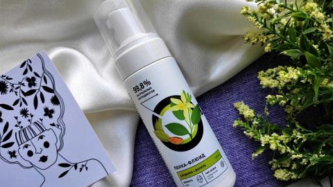 Отзыв: Пенка-флюид Кардамон и Ваниль от Onme