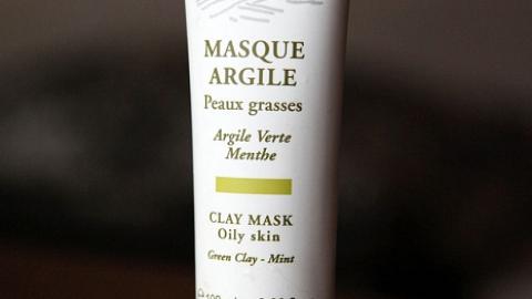 Отзыв: Маска для жирной кожи на основе зеленой глины Cattier