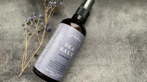 Отзыв от Stucha: Ароматическое масло для тела "Морская соль"
