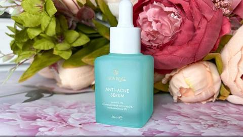 Отзыв: После сыворотки Sea Rose ANTI-ACNE SERUM моя кожа гладкая и увлажненная, выгляжу свежо