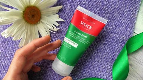 Отзыв: Крем для рук с био ромашкой и пантенолом от Speick - тонкая гармония и всесторонний уход.