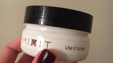 : MIXIT: Use It Scrub -   