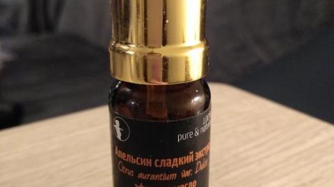 Отзыв: Эфирное масло Апельсин сладкий (экстра) 100% натуральное