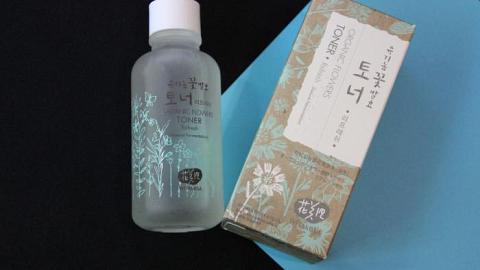 Отзыв: Тонер на основе цветочных ферментов (освежающий) Whamisa