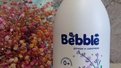 Отзыв: Пенка для подмывания с экстрактом алое и пантенолом 0+ Bebble - нежнейшая пенка!