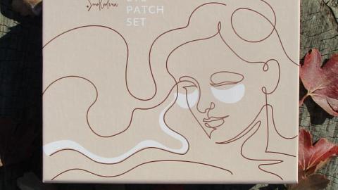 Отзыв: Zero Waste патчи из конопли и гель с ароматом вербены  - экологичная альтернатива гидрогелевым патчам.