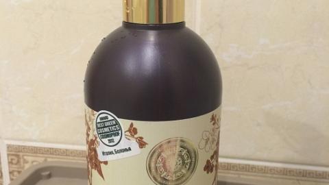 Отзыв: Питательное крем-мыло Natura Siberica