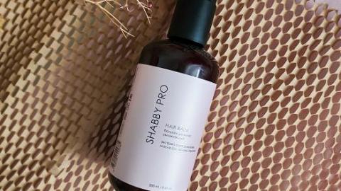 Отзыв: Увлажнение без утяжеления с бальзамом для волос от Shabby Pro