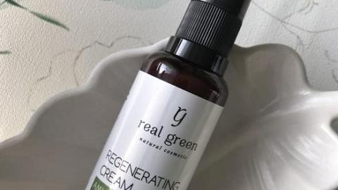 Отзыв: Питательный крем для лица, с лёгким травяным ароматом.