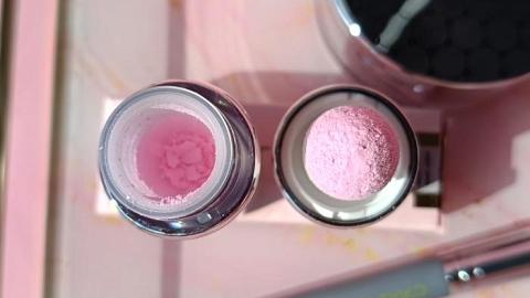 Отзыв: Ничто так не освежает лицо, как розовая пудра Natinco Hydra Pink. :)
