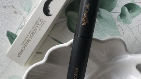 Отзыв: Идеальная тушь для ресниц, с натуральным составом.