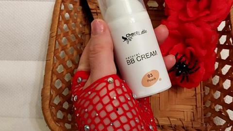 Отзыв: BB-крем для лица ТОН №3 ПЕРСИКОВЫЙ (Peach) дневной с тонирующим эффектом - омоложение без прыщей и эффекта лица пластиковой куклы.