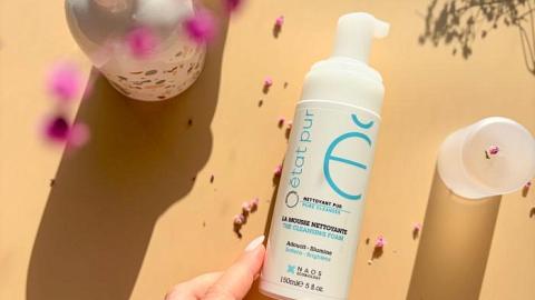 Отзыв: Очищающий мусс для лица от Etat Pur. Французский скинимализм от компании NAOS