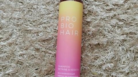 Отзыв: Шампунь PRO BIO HAIR BETAINE&KERATIN преображает волосы и отлично восстанавливает