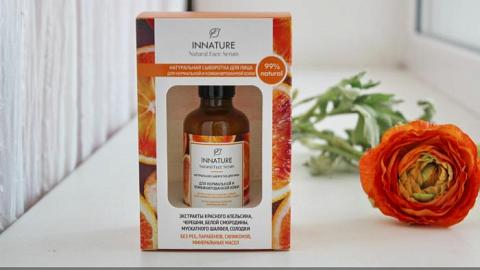 Отзыв: Сыворотка для лица Innature для нормальной и комбинированной кожи - к сожалению ,не срослось