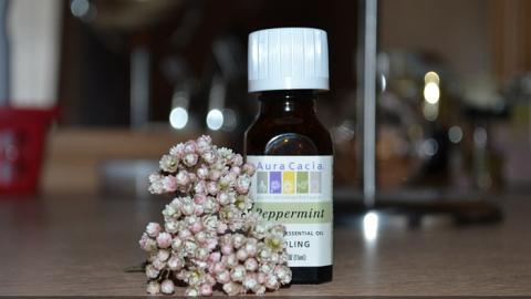 Отзыв: Эфирное масло Мята Aura Cacia