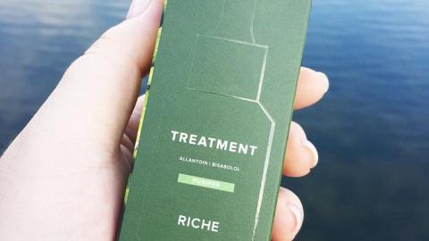 Отзыв: Масло-сыворотка Контроль себума и пор Skin Purifier Treatment от Riche