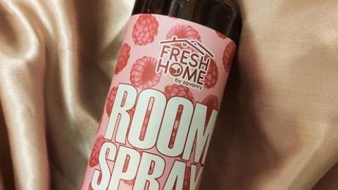 Отзыв: Fresh Room ароматический спрей для дома с малиной