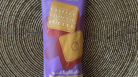 Отзыв от Карина Качурина: Хайлайтер "Glitter mousse toffee", жидкий