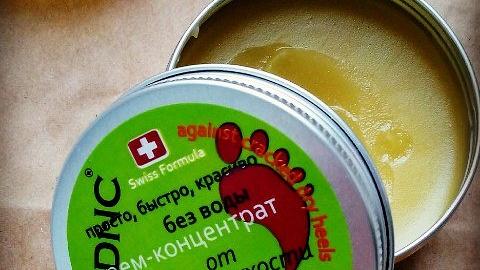 Отзыв: Крем-воск для ног, от трещин и сухости DNC