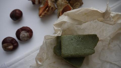 Отзыв: Натуральное лечебное оливковое мыло 