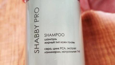 Отзыв: Шампунь для жирной кожи головы SHABBY PRO