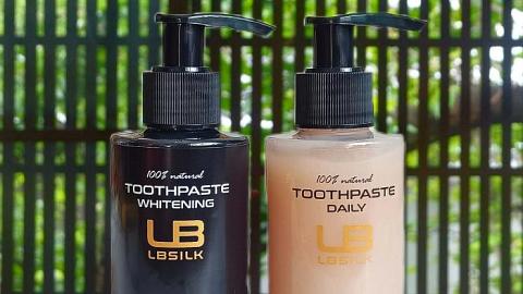 Отзыв: Черная зубная паста с бодрящим мятным вкусом для эффективного и безопасного отбеливания.