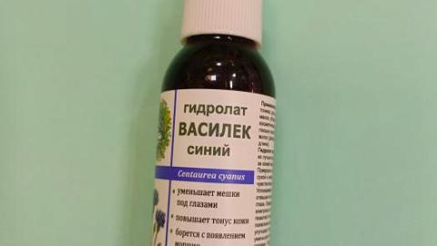 Отзыв: Гидролат василька от «Дары Природы»: свежий взгляд без усилий