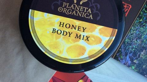 Отзыв: Медовый микс для массажа Planeta Organica