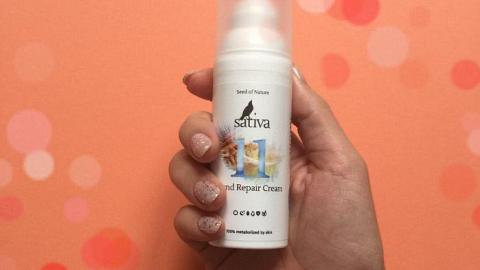Отзыв: Восстанавливающий крем для рук Sativa №11: стоит ли своих денег
