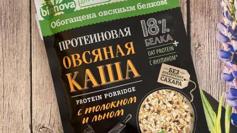 Отзыв: Вкусный и полезный завтрак с толокном и льном