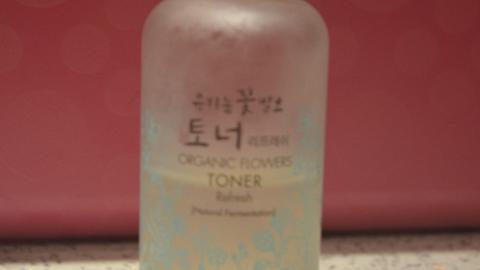 Отзыв: Тоник для лица на основе органических цветов Whamisa