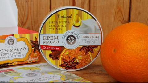 Отзыв: Мануфактура Дом Природы Крем-масло для тела «Марокканский апельсин»