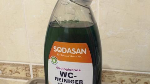 Отзыв: Интенсивный гель для уборки туалета Sodasan