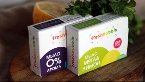 Отзыв: Хозяйственное мыло Freshbubble - в каждый дом!