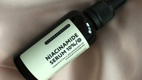 Отзыв: Попробовала сыворотку с ниацинамидом от Laboratorium, делюсь своими впечатлениями..