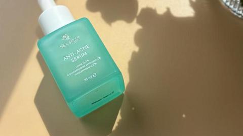 Отзыв: Сыворотка ANTI-ACNE SERUM себорегулирующая и противовоспалительная от Sea Rose