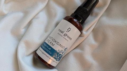 Отзыв: Антиоксидантный крем Real Green – полный восторг