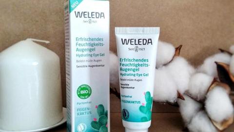 Отзыв: Увлажняем контур глаз с гелем от Weleda