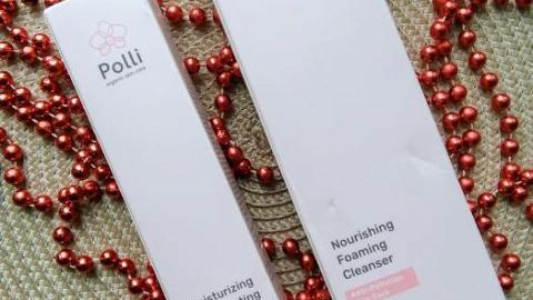 Отзыв: Ухаживающая пенка для умывания лица, Polli Organic Skin Care