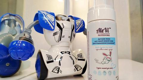 Отзыв: Малинка для малышулек, сверх нежная пенка для самой нежной кожи