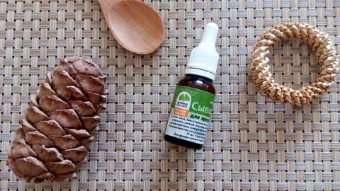 Отзыв: Сыворотка для зрелой кожи от частной мыловарни  Живица