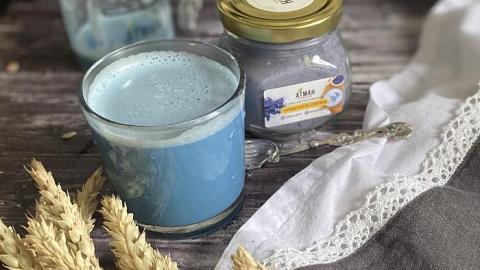 Отзыв: Голубая матча суперфуд Атман в роли Татуинского молока