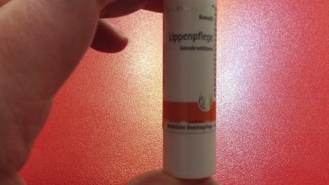 Отзыв: Гигиеническая помада Dr.Hauschka