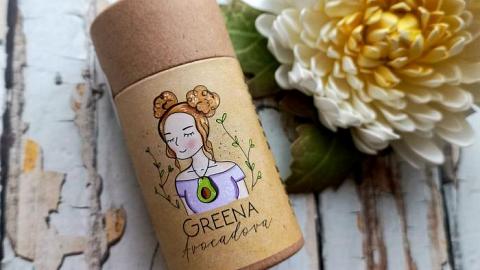 Отзыв: Твердый дезодорант от бренда Greena Avocadova